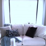Banded drape