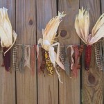 Indian corn garland