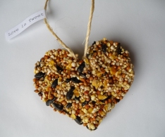 Bird seed Ornament recipe