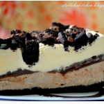 Oreo Cookie Ice Cream dessert