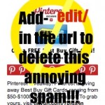 Screen shot 2012-03-17 at 8.08.40 PM How to get rid of Pinterest Spam