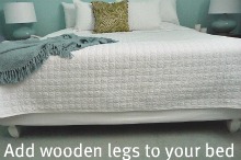 bed legs