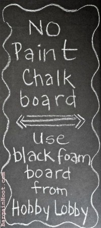 blog chalkboard yes yes