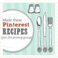 Made these Pinterest Recipes Lg.