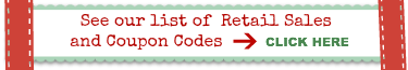 sales and coupon code list